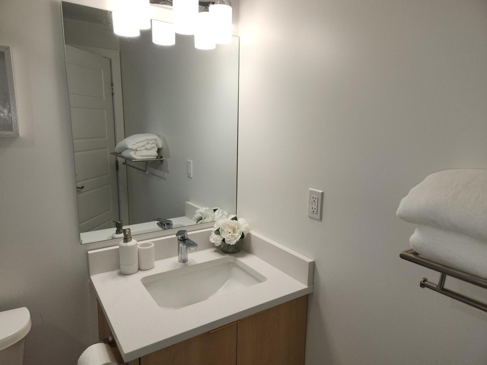 Brand New Deluxe 2 Bedroom Suite With Ac & Den Calgary Bagian luar foto